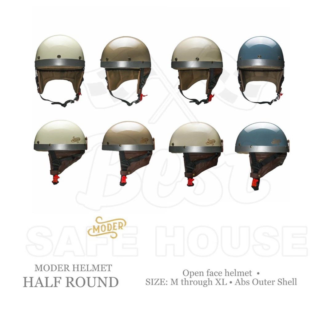 復古半罩安全帽的價格推薦- 2026年1月| 比價比個夠BigGo