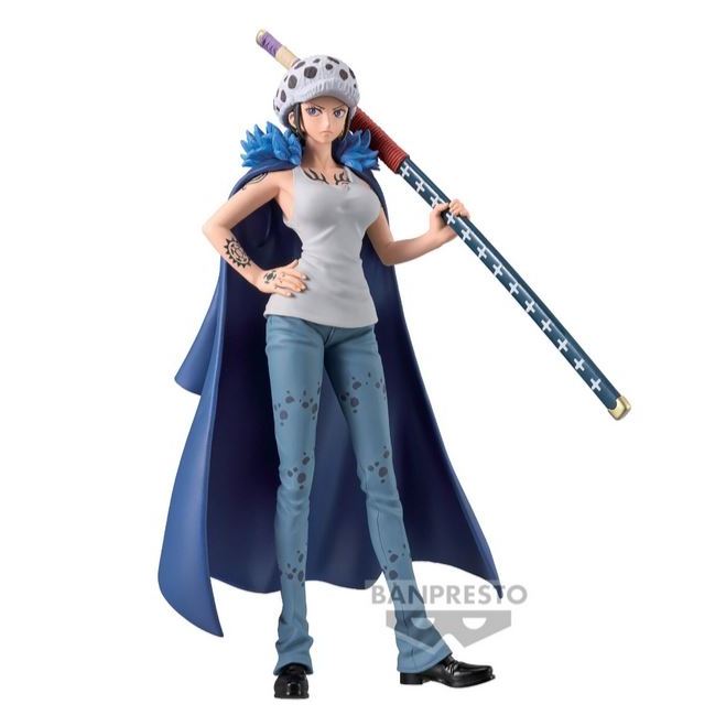 [全新現貨] 海賊王 EXTRA 羅 轉性 性轉 景品 DXF 托拉法爾加·羅