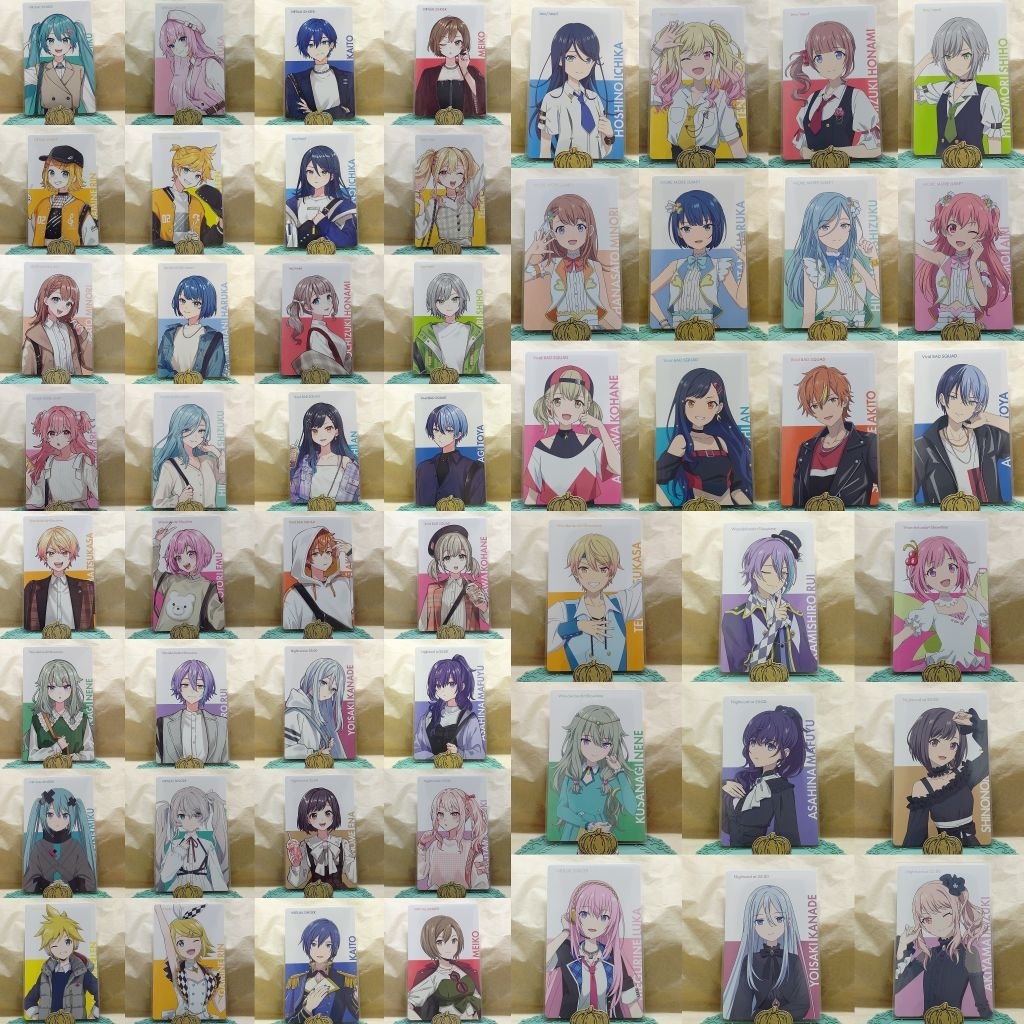 11/26施工 合併至各角色紙片賣場中√ 新 正版 官方 世界計劃 pjsk ep卡 專用賣場 超會議 劇場版