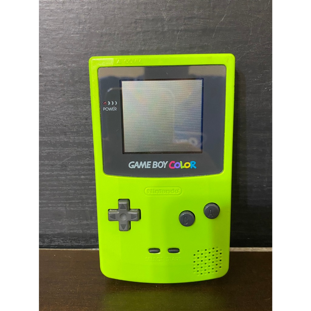 [CYC] 任天堂 GAME BOY COLOR GBC 主機 遊戲機 有改機 無配件 A324