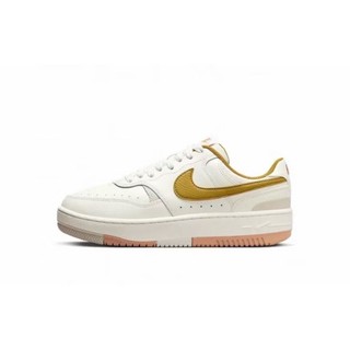 可議價二手NIKE耐吉 低桶復古舒適休閒鞋 焦糖色