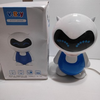 全新 呆萌小V 學習檯燈 音響 6133 黑23