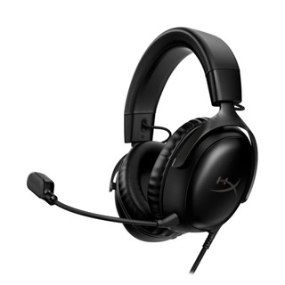 HyperX Cloud III 電競有線耳機 耳麥 黑 (727A8AA)