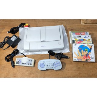 PC-E DUO-R日版主機- PC-E DUO-R 一組，全如圖（瘋電玩）露