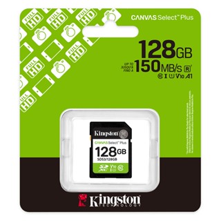 Kingston 金士頓 128GB SDXC SD U3 C10 V30 A1 SDS3/128G 記憶卡【現貨】