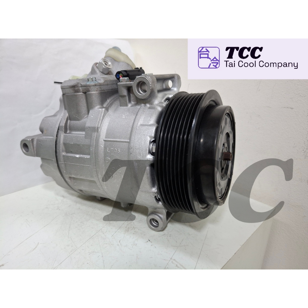 □原廠翻新品□ 賓士 W204 W211 E200 C200 1.8 機械增壓 冷氣 壓縮機 保固一年 台冷牌