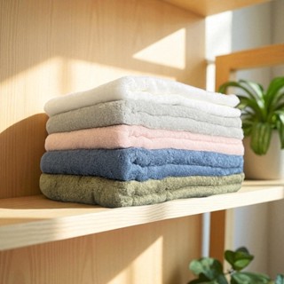 【滿$650免運、現貨】ORIM QULACHIC 今治毛巾、浴巾、大浴巾 - 日本製造、原裝進口