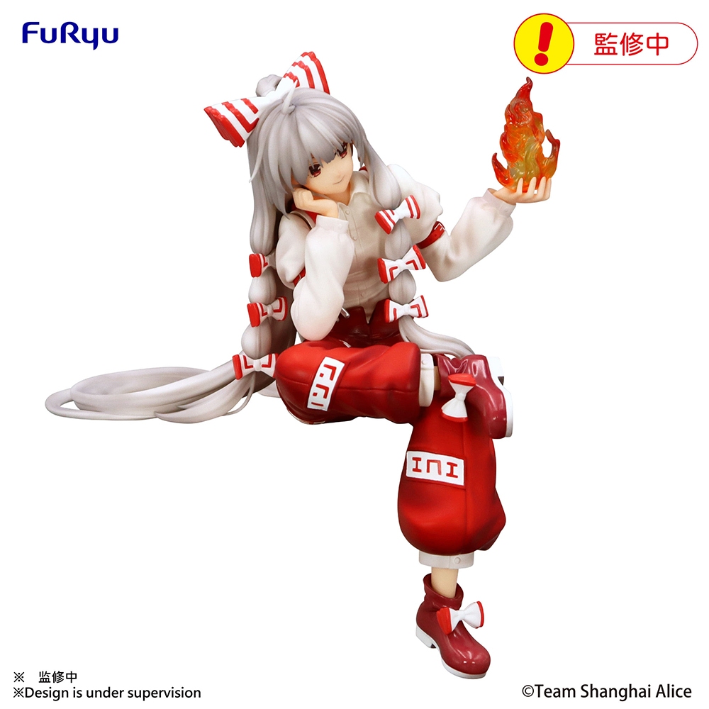FuRyu 景品 東方Project 藤原妹紅 泡麵蓋公仔 FR50173