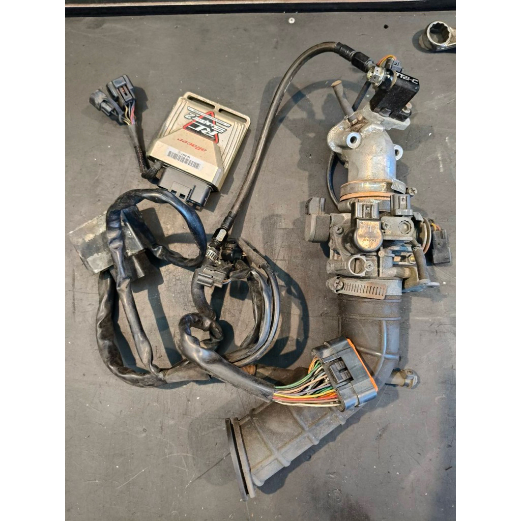 雷霆150 電腦Rc super2 32節流閥