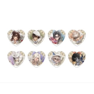 【絕版現貨❆日本】第五人格 第五 全家 聯名 愛心 徽章 傑克 囚徒 寫真 愚人金 守夜人 探勘 騎士 火災調查員