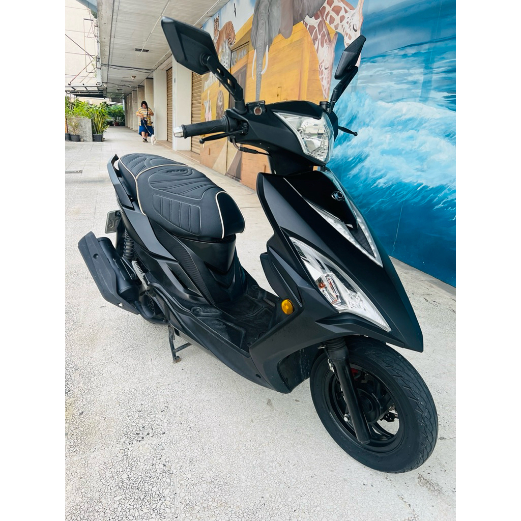 2018年 光陽 VJR125 原漆 無泡水 引擎好發好騎