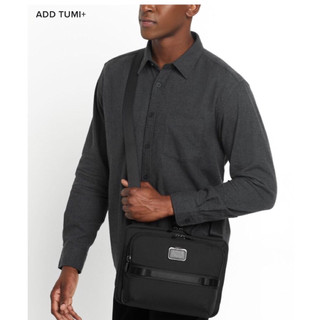(正品限貨收藏）TUMI ALPHA BRAVO 彈道尼龍側背包