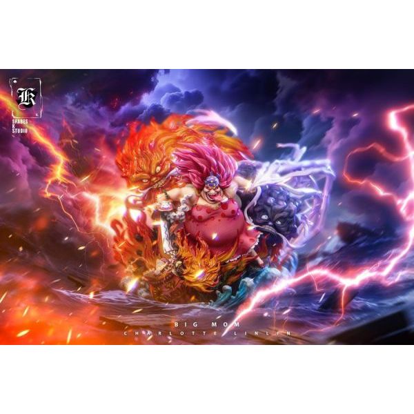 【請問你掉的是哪個老婆】預購商品 8月份 SPK BIG MOM 夏洛特 玲玲 海賊王