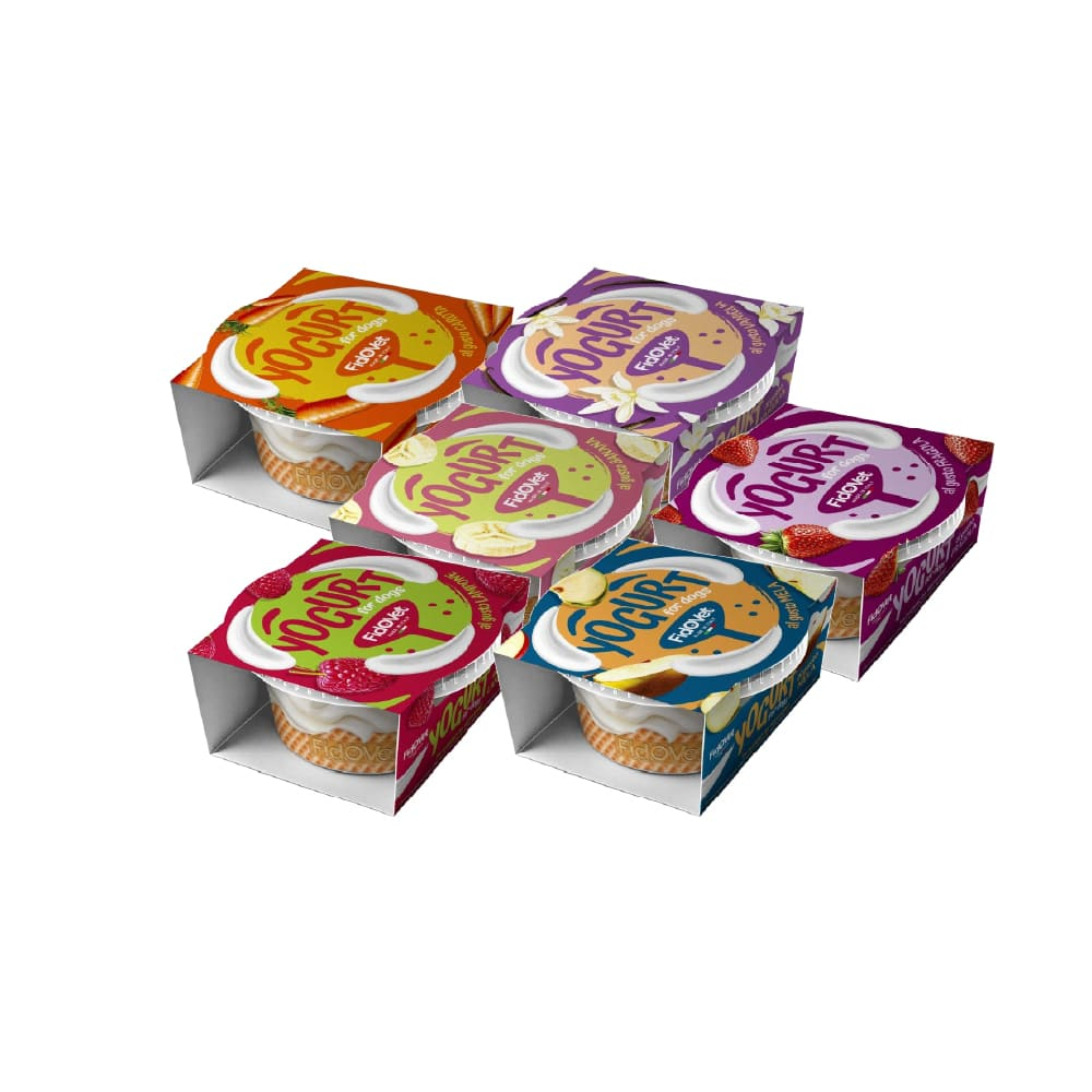 義大利費朵 犬用 狗點心 優格 25g/冰淇淋40g 水果口味