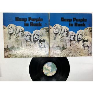 Deep Purple – In Rock(黑膠專輯LP/單曲EP唱片)