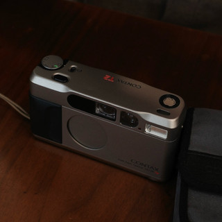 contax T2 香檳金 康泰時 底片相機 隨身機 已保養完畢 kodak 另有leica Mp tvs