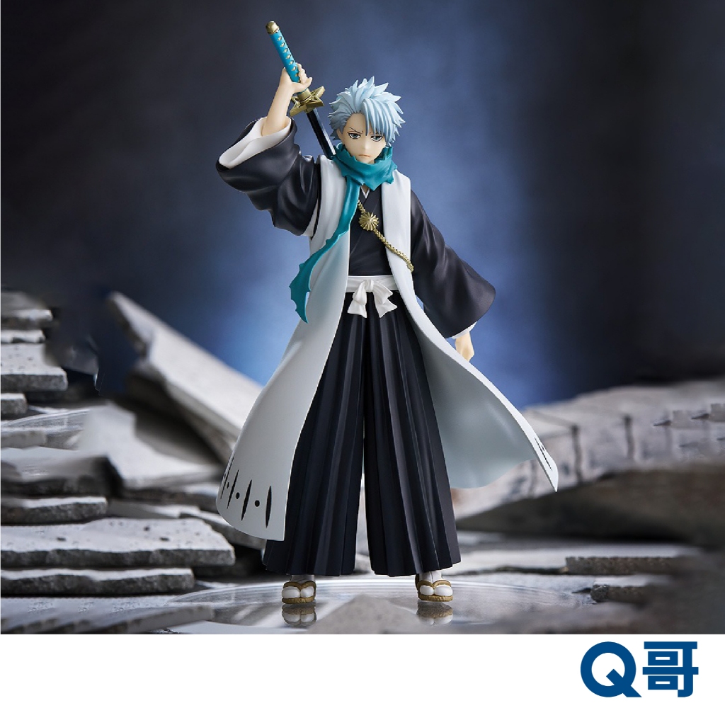 GSC 好微笑 代理版 死神 日番谷冬獅郎 PVC 完成品 POP UP PARADE BLEACH 公仔 模型 Q哥