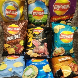 Lay's 樂事 洋芋片餅乾 59.5g
