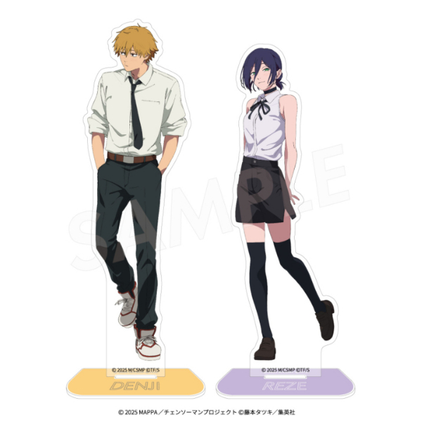 日版 鏈鋸人 蕾潔篇 劇場版 電影 PARCO 快閃店 立牌 淀治 蕾潔 非現貨 下單前請先私