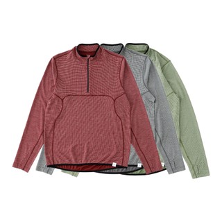 [AML] CAYL Live Wool Mix Half Zip 羊毛混紡半開拉鍊上衣
