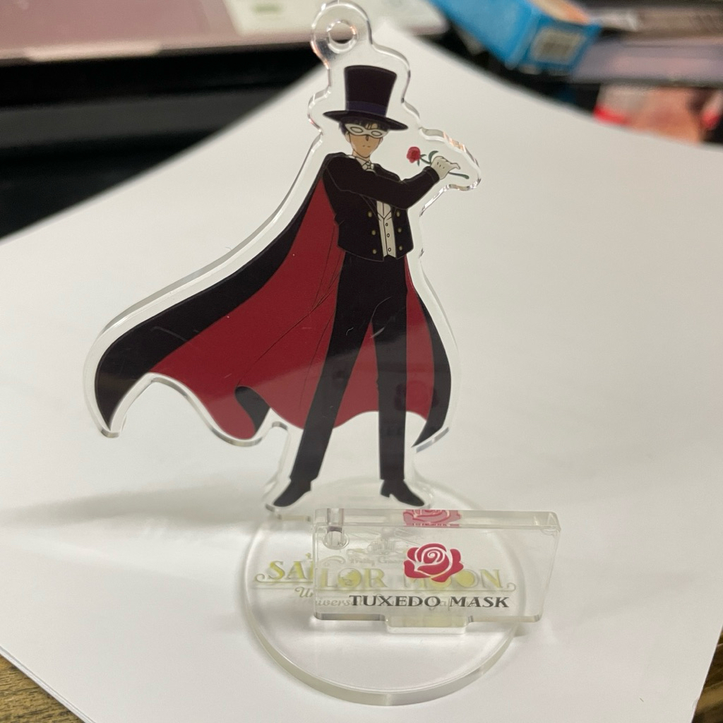 ［日本🇯🇵環球影城］美少女戰士 燕尾服蒙面俠 壓克力立牌 公仔 私人蒐藏 出清 地場衛 月光仙子