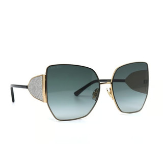 JIMMY CHOO Sunglasses 大鏡框太陽眼鏡 RIVER/S系列