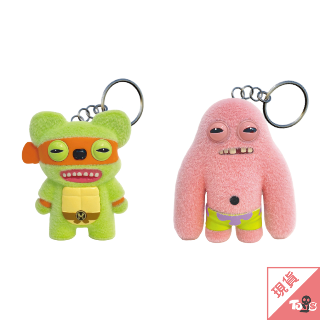 （現貨）FUGGLER 放克牙寶 S2第二代 鑰匙扣 盲袋 公仔 吊飾 鑰匙圈 可愛 送禮首選 人氣商品 玩具有毒