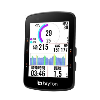 Bryton Rider 550 彩色 GPS 自行車錶 吉興單車
