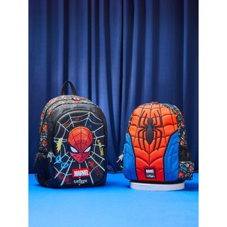 漫威 書包 單肩包 smiggle 正版 Marvel 蜘蛛人雙肩書包 書包 大容量 背包 休閒包