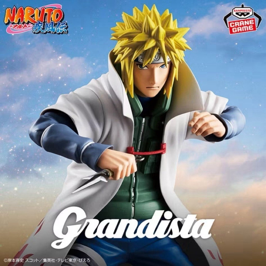 🦈大鯊日舖 日版全新現貨 BANPRESTO Grandista 火影忍者 波風湊 波風水門 四代火影 公仔 景品