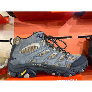 oh shose👟零碼出清 MERRELL MOAB 3 MID GTX 男 登山鞋 中筒 黃金大底J036251
