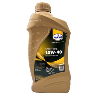 【車百購】Eurol SPORTBIKE 10W-40 機車機油 全合成酯類 全合成機油 酯類機油 摩托車專用