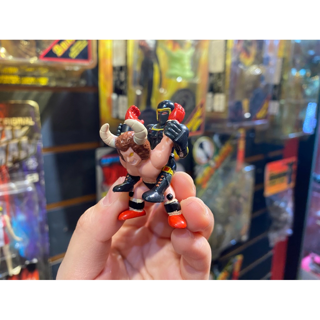 *午夜花豹·MNLD*金肉人 筋肉人 Kinnikuman 戰爭人 水牛人 超可愛 玩具小公仔 台中逢甲實體店面