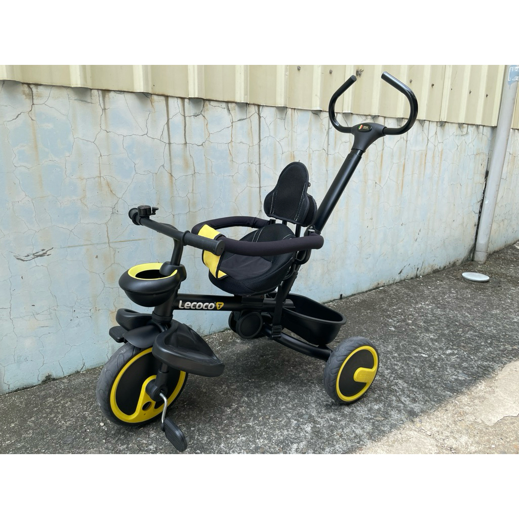 義大利 Lecoco三輪車、腳踏車 二手