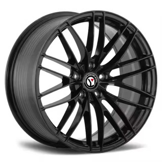 5X112 18吋 亮黑輪框 for Benz Audi VW