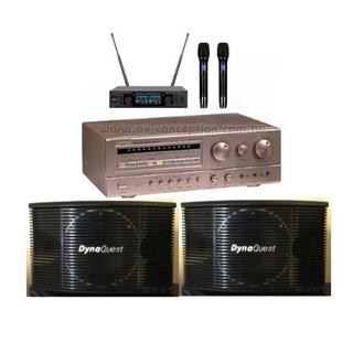 『概念音響』燕聲 ENSING A-30+DynaQuest DQK-60+BIBLE MB-2600 卡拉ok組合