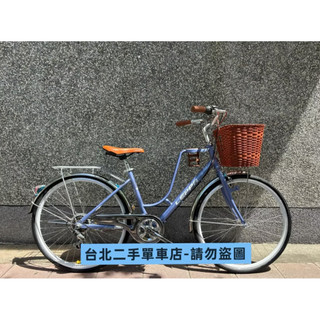 【現貨】全新！LEPPA cafe 6段變速淑女車 24吋淑女車 咖啡車 Latte t806 t426