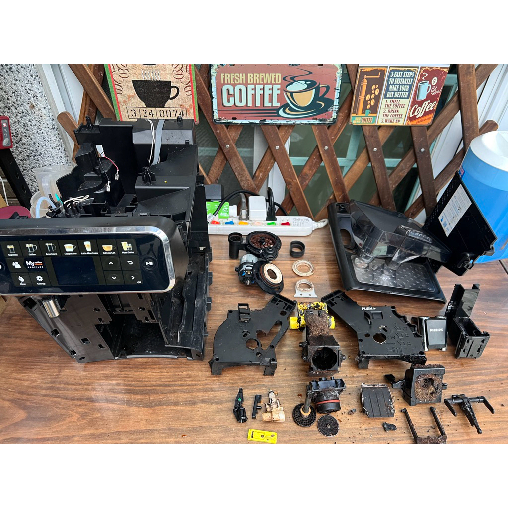 飛利浦全自動咖啡機EP5447大保養服務