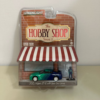 綠光 Greenlight Nissan GTR R35 Falken