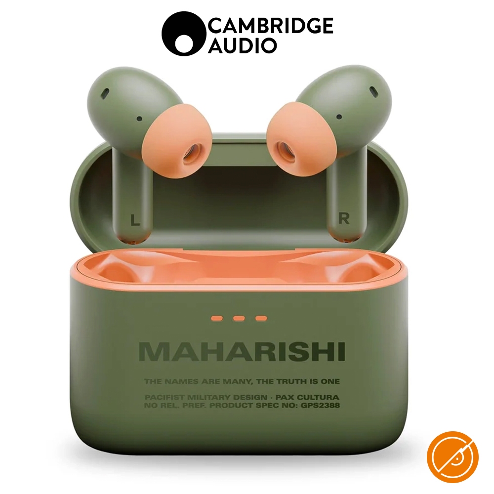 【限量聯名】Cambridge x Maharishi A100 真無線降噪耳機