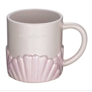 絕版 現貨 Starbucks 星巴克 粉嫩珠光 粉漾貝殼 咖啡馬克杯