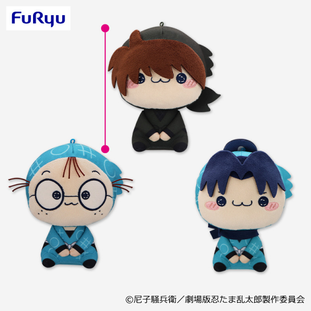 日版 忍者亂太郎 劇場版 毒竹忍者隊最強之軍師 電影 第一彈 娃娃 土井半助 豬名寺亂太郎 部分現貨 下單前請先私