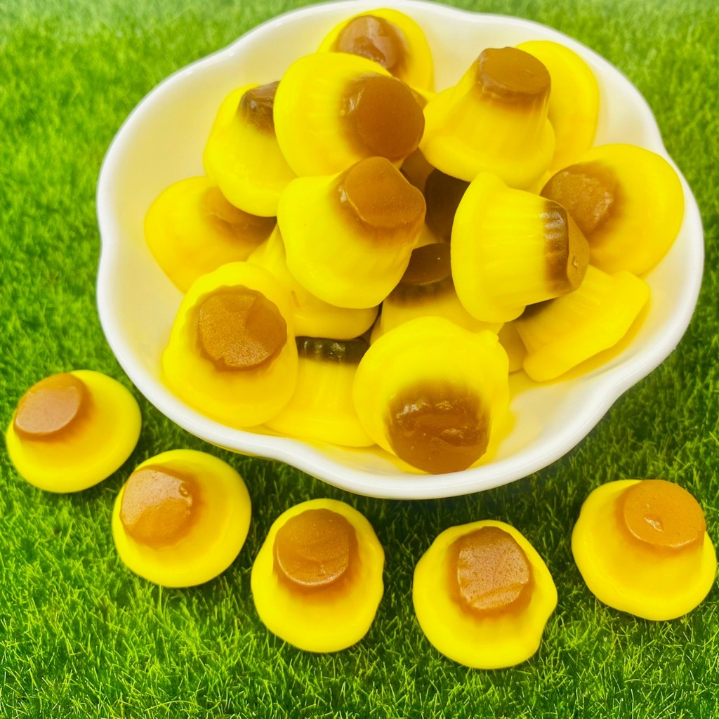 嘗甜頭 BURMAR 焦糖布丁 200公克 焦糖布丁軟糖 布丁 QQ糖 西班牙 水果軟糖 造型軟糖 進口軟糖 牛膠