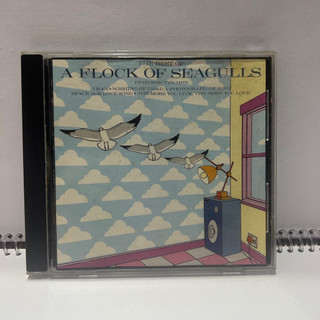二手 CD 1991年 英國 A Flock of Seagulls 精選集 電音 合成器 專輯