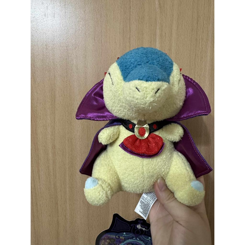 寶可夢中心 萬聖節 火球鼠 百變怪 毛絨玩具 吊飾