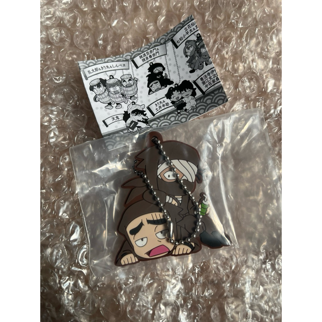 忍者亂太郎 扭蛋 軟膠吊飾 雜渡昆奈門 諸泉尊奈門