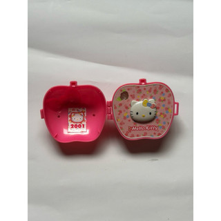 2009麥當勞玩具 Hello Kitty 35週年蘋果紀念 早期收藏麥當勞絕版玩具 #2001