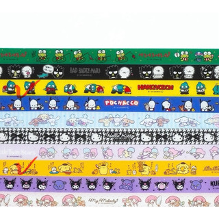 三麗鷗 紙膠帶 大耳狗 人魚漢頓 醜魚 全新 Sanrio