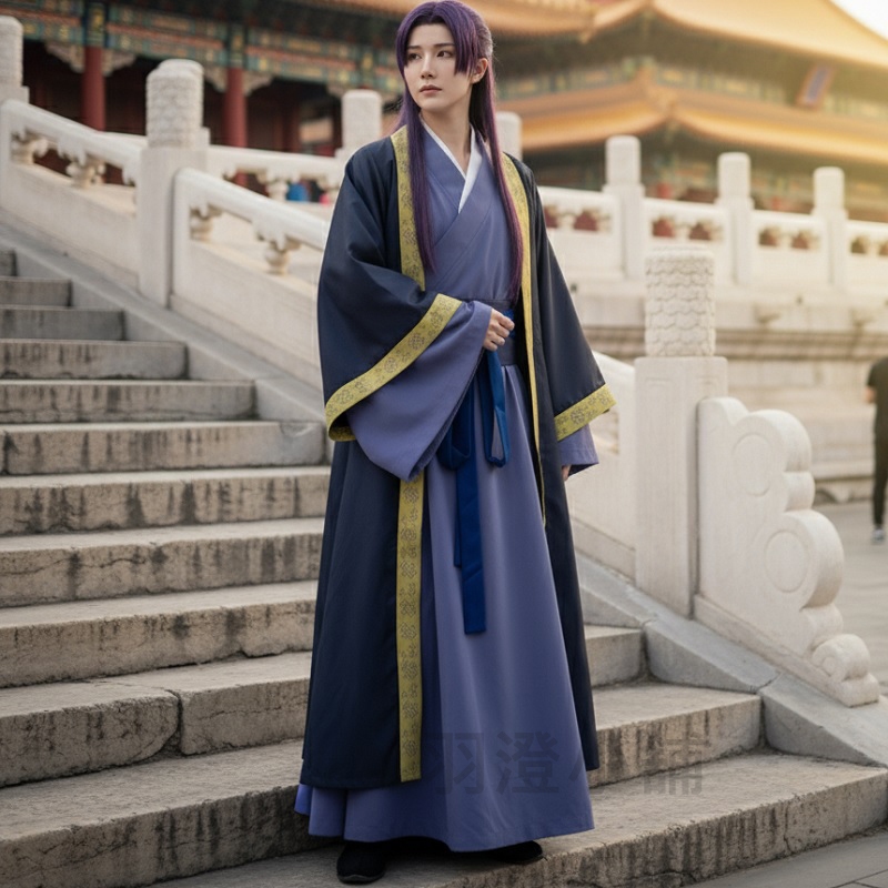 【羽澄小舖】藥師少女的獨語 壬氏 cos服裝 貓貓 假髮 鞋 藥屋少女的呢喃 cosplay 動漫展 萬聖節 舞台表演