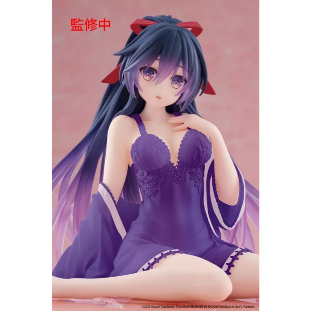 現貨 TAITO 景品 約會大作戰 V Desktop Cute Figure 夜刀神十香 睡衣Ver.Renewal